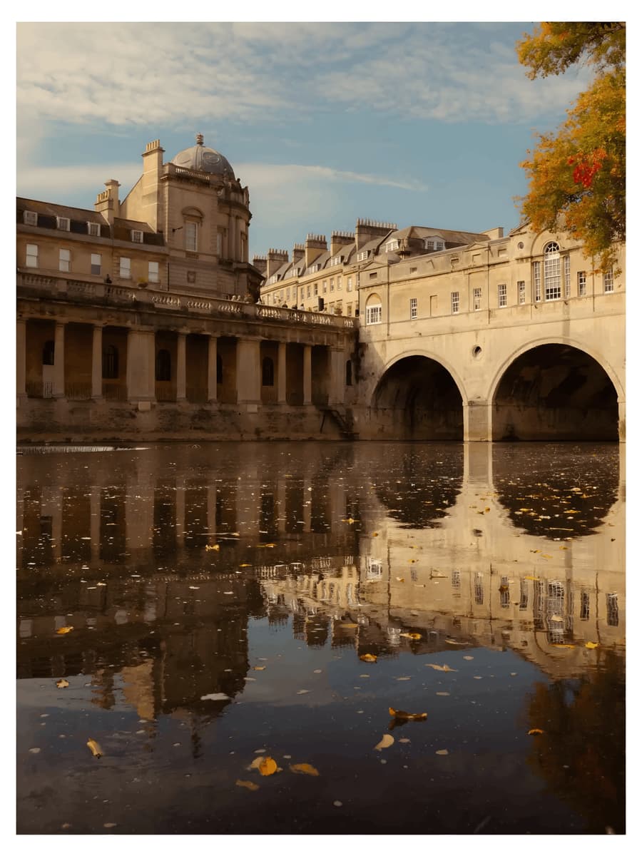 Pulteney Bridge, Bath