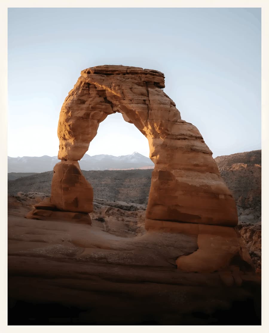 Delicate Arch Is Standing on Borrowed Time