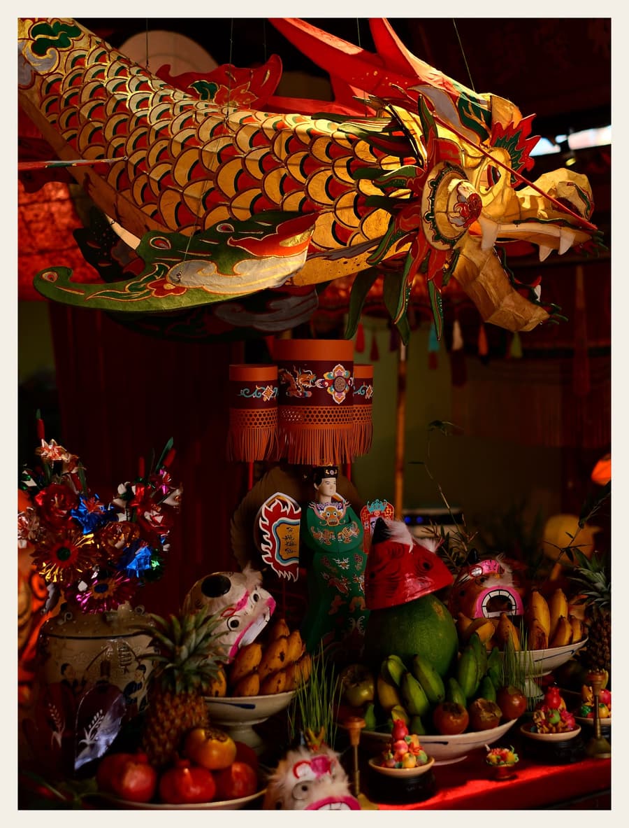 Dragon Lantern, Mid-Autumn Festival