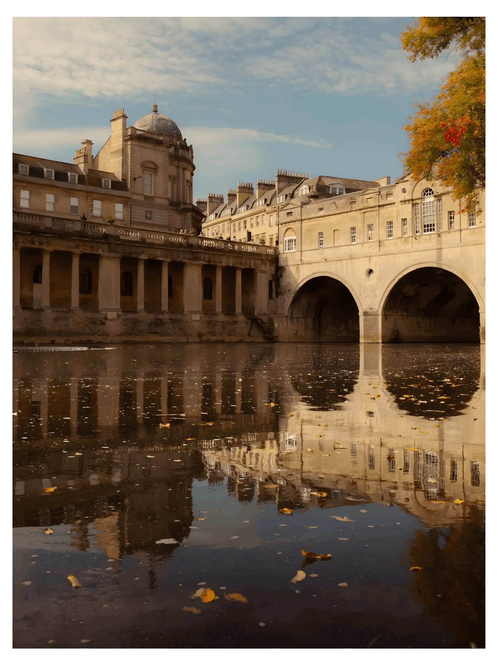 Bath's Golden Stone: Why an Entire City Is the Same Colour