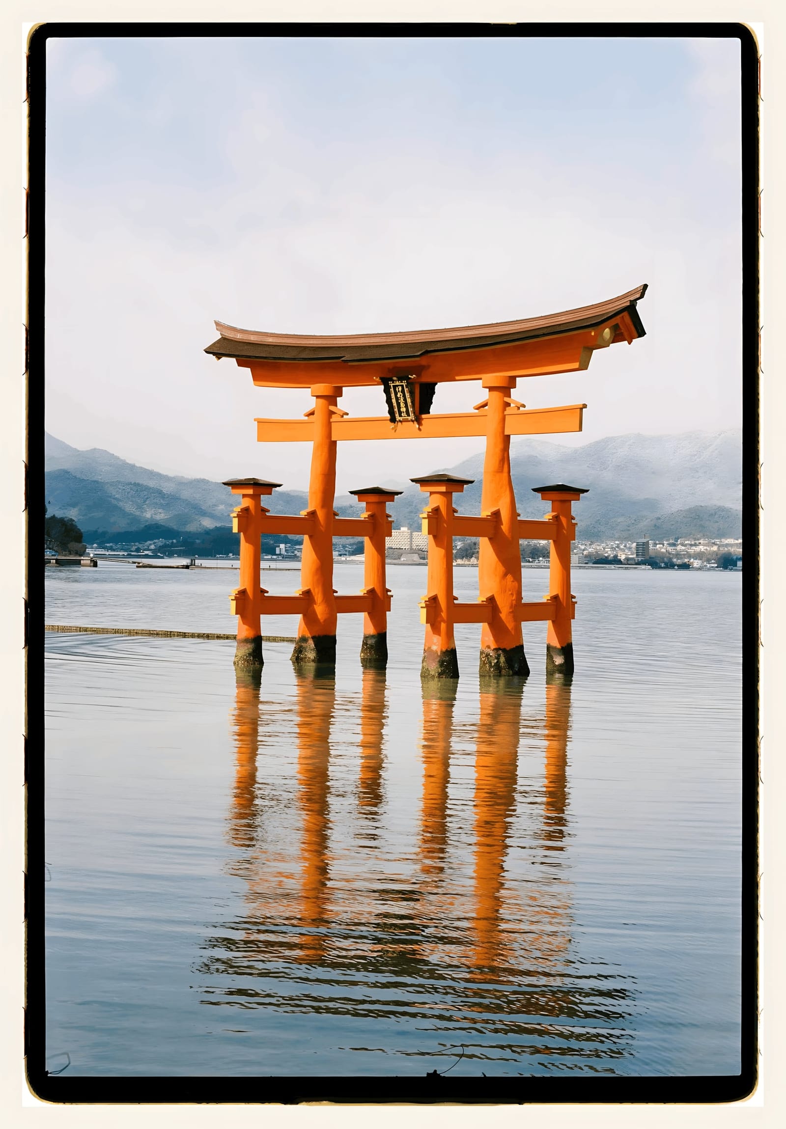Floating Torii, Miyajima