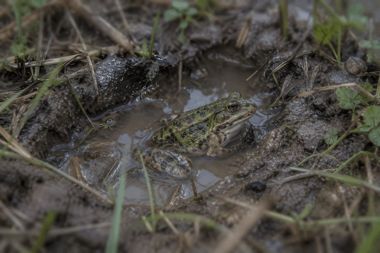 Hiding in a Puddle