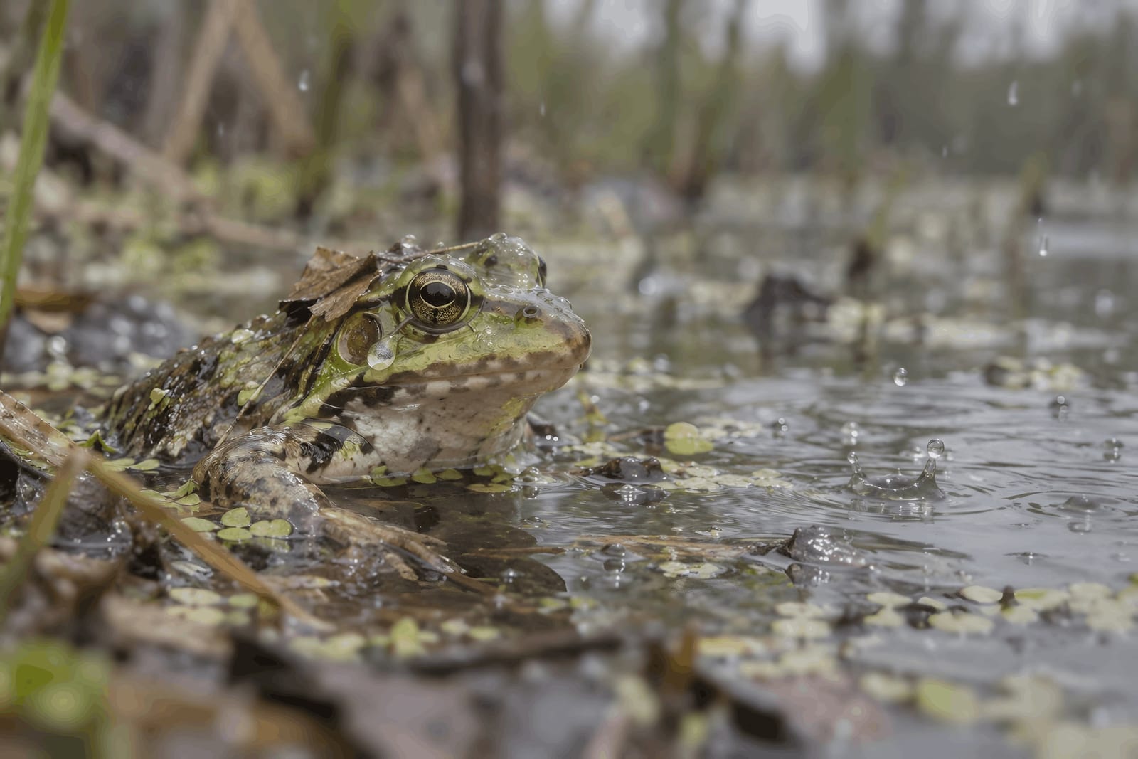 Why Frogs Love Rain