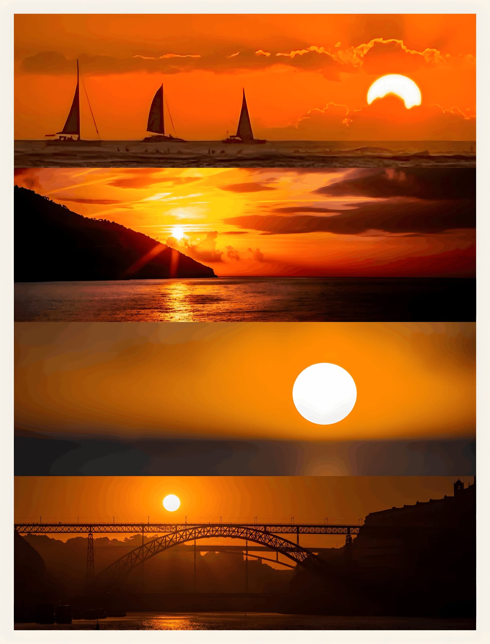 Golden Hour, Four Ways