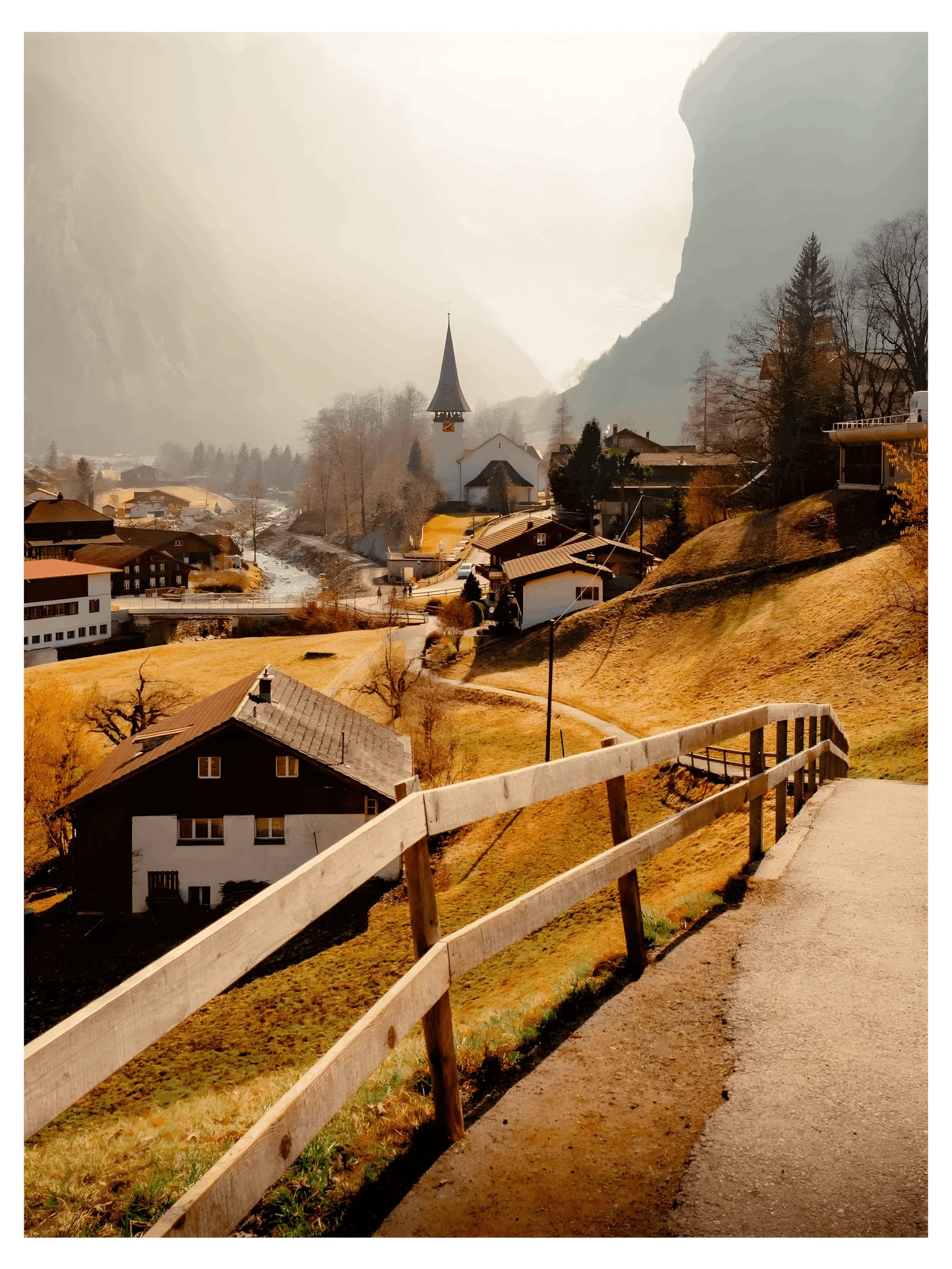 Swiss Alpine Village