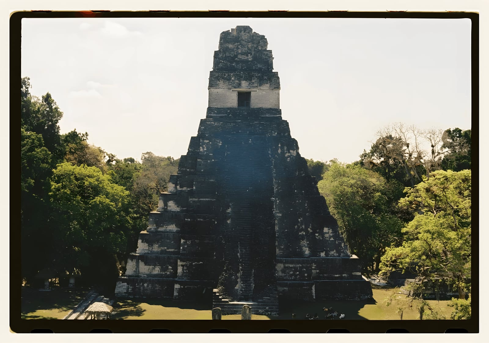 Temple I, Tikal
