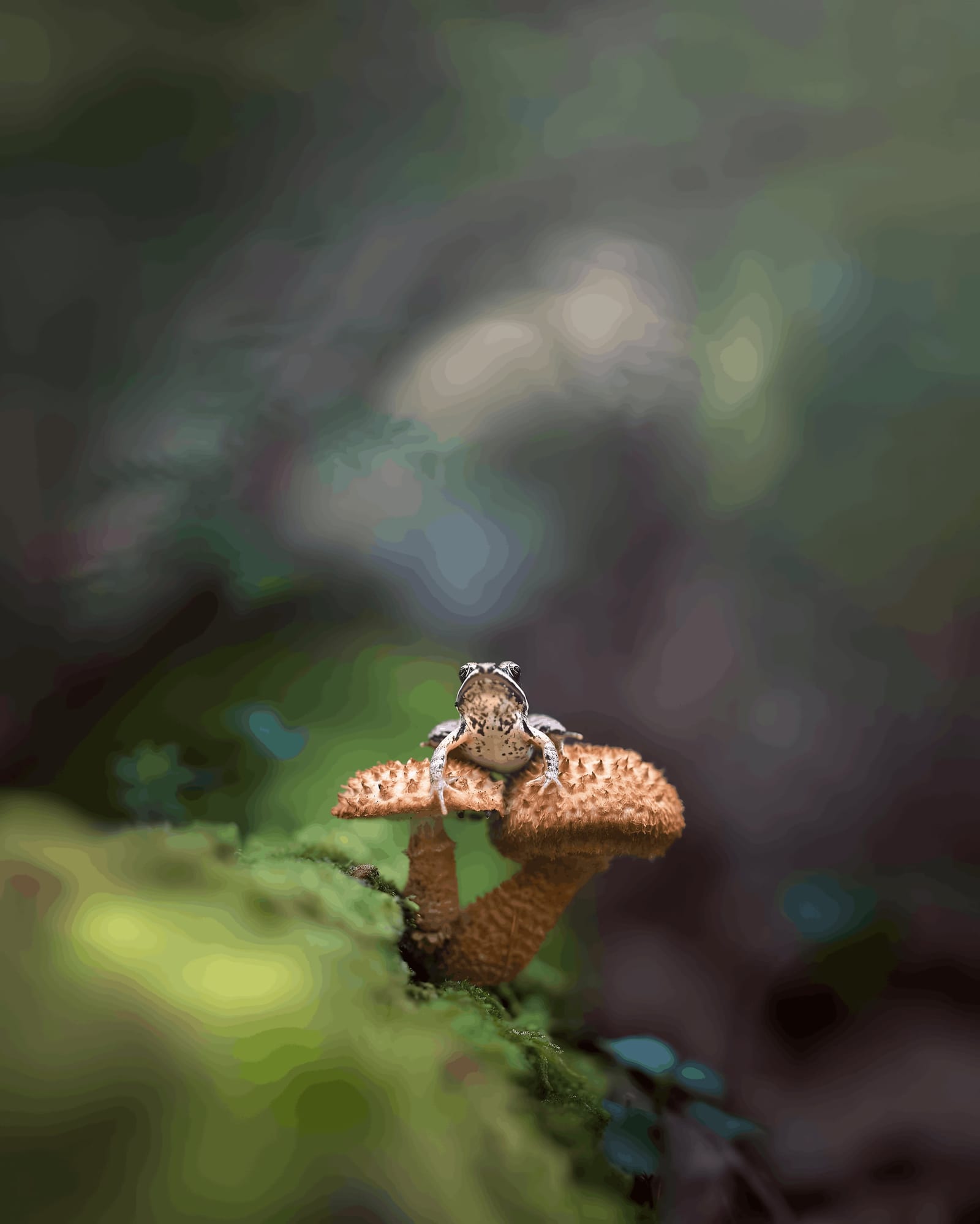 A Toad's-Eye View of the Forest Floor